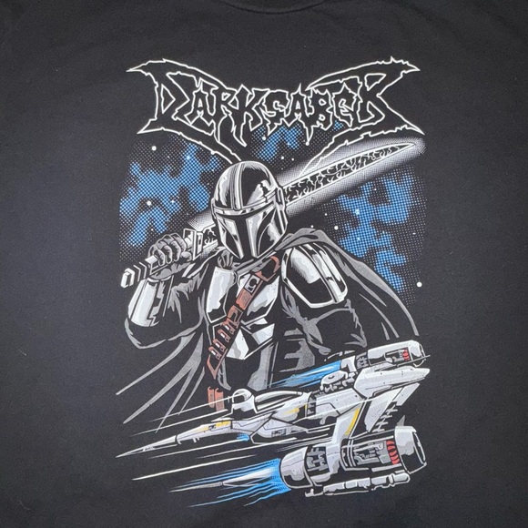 Star Wars Mandalorian t shirt - Picture 1 of 2